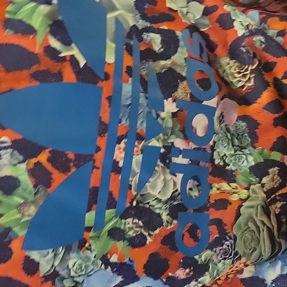 Adidas Floral track Jacket - Picture 3 of 6